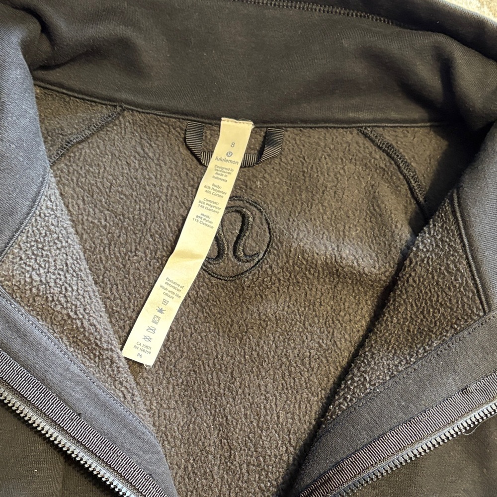 lululemon athletica Women’s Black Performance Jacket